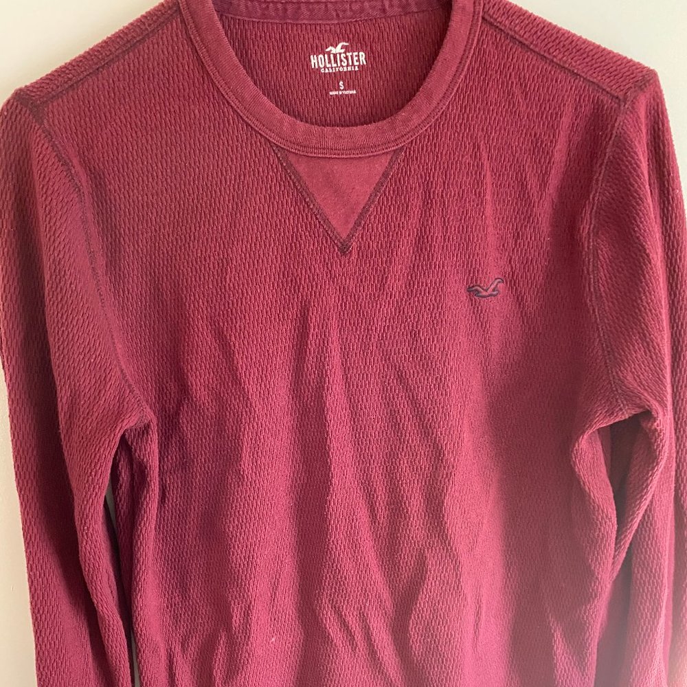 Hollister Long Sleeve Shirt Small